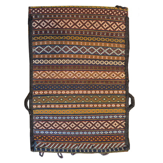 Fantastic Early 20th Century Shahsevan Rug For Sale