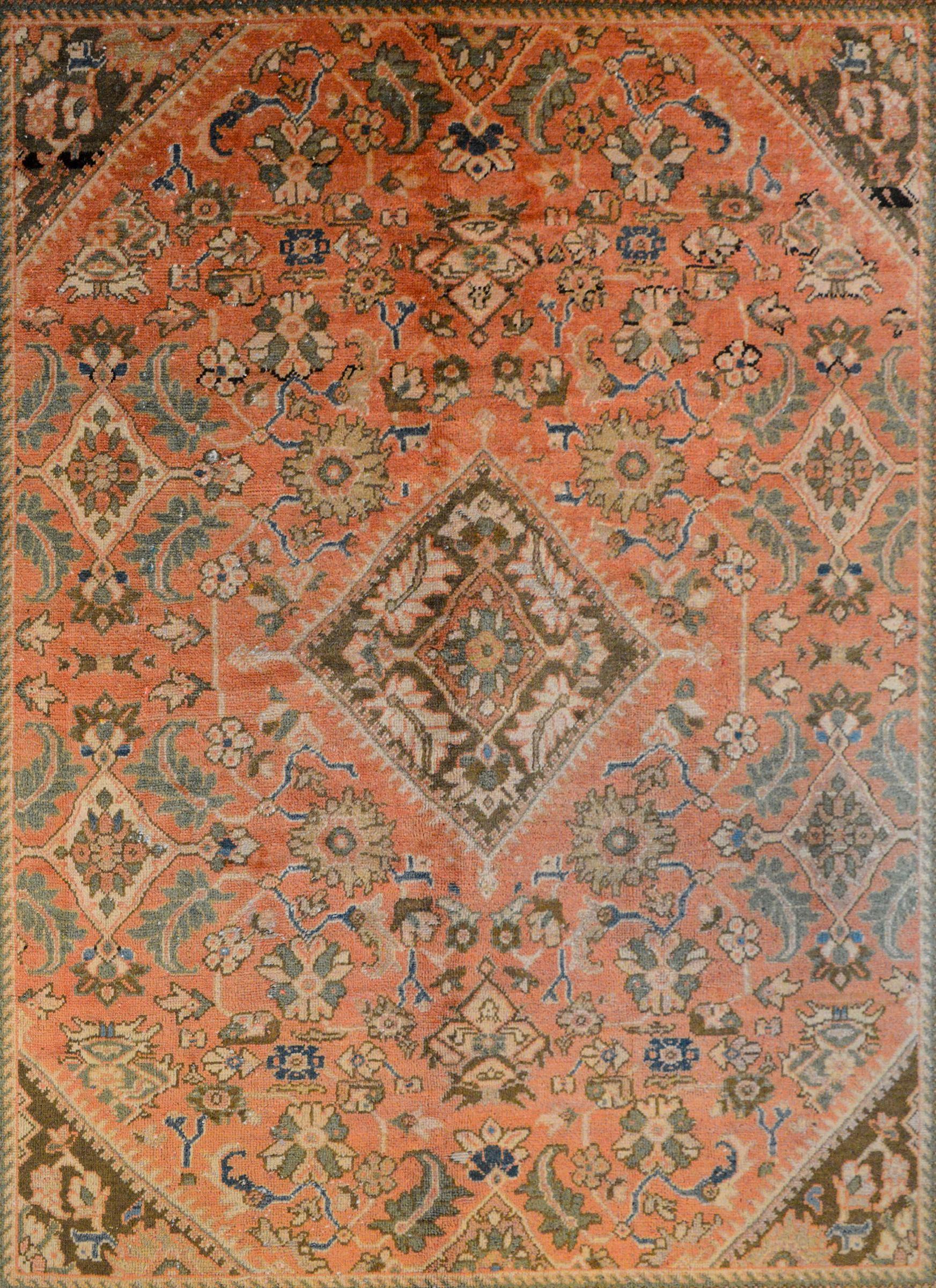 20th Century Mushkabad Rug For Sale