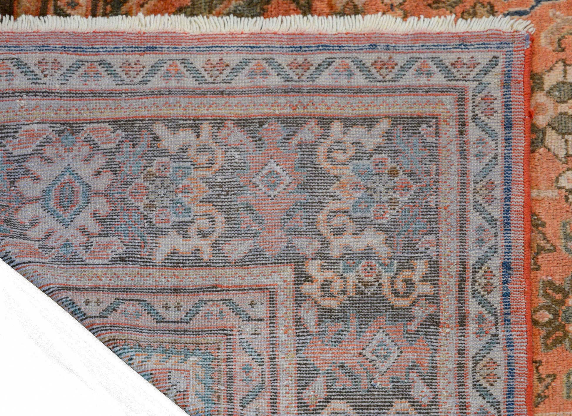 20th Century Mushkabad Rug For Sale