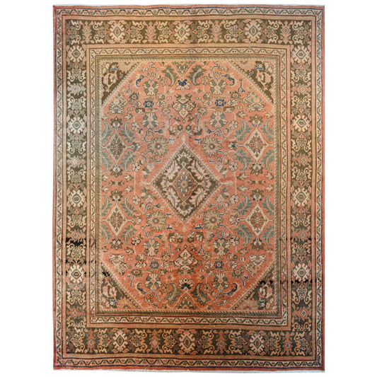 20th Century Mushkabad Rug For Sale