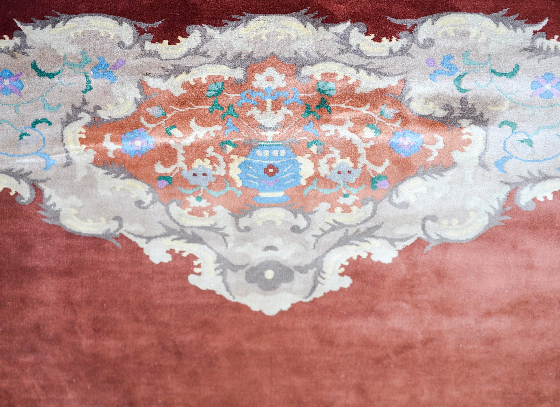 Chinese Art Deco Rug For Sale