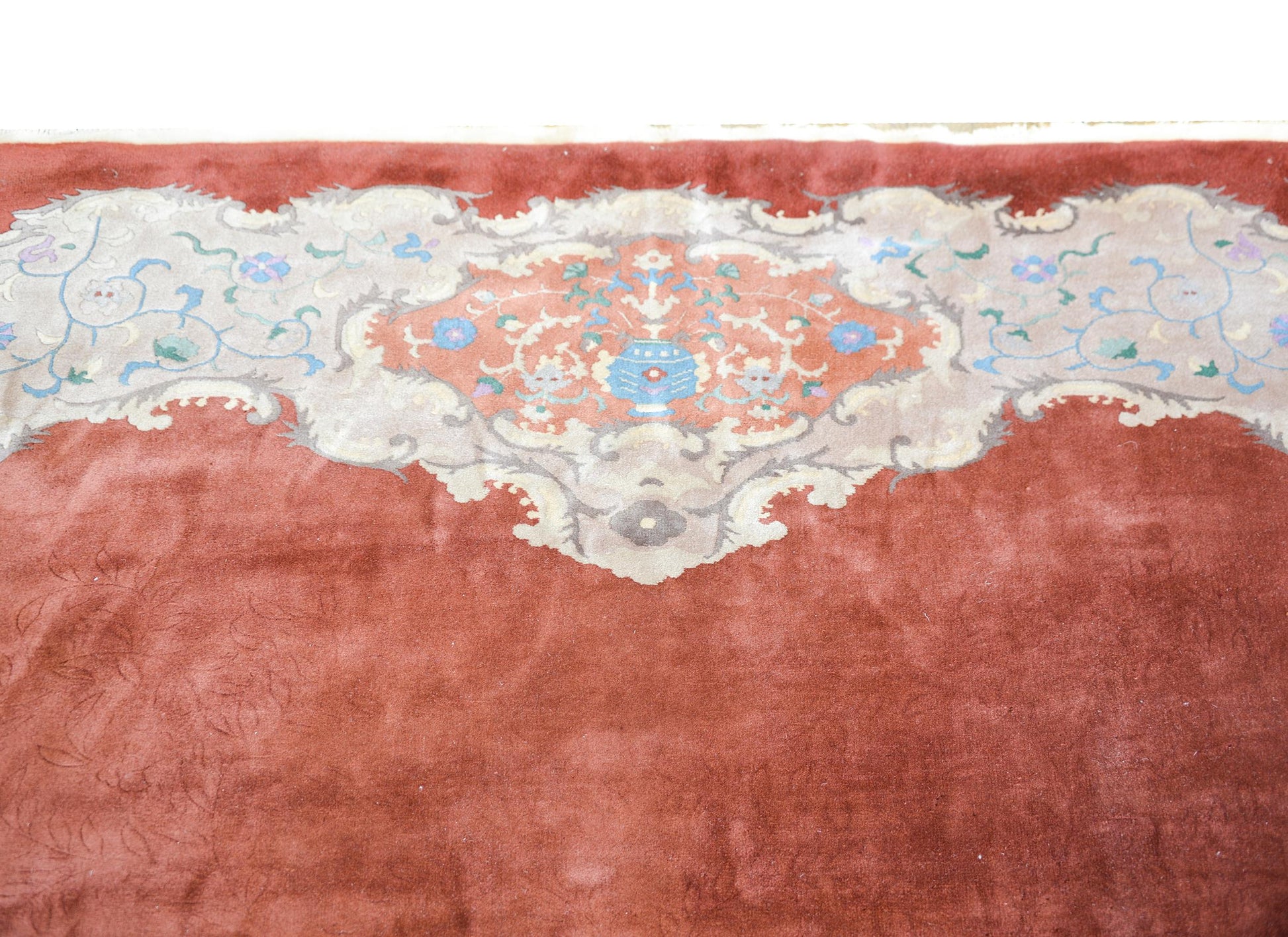 Chinese Art Deco Rug For Sale
