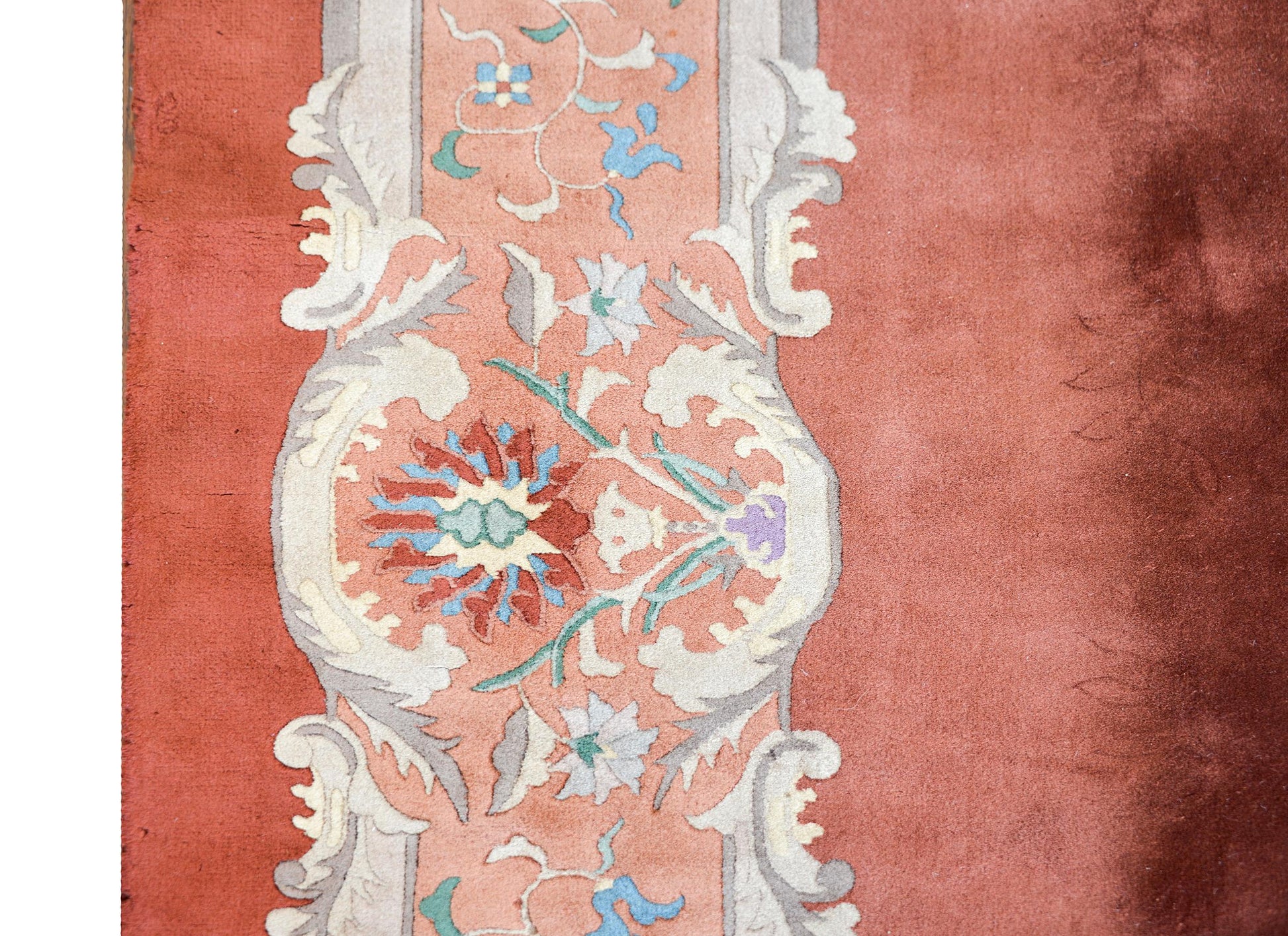 Chinese Art Deco Rug For Sale