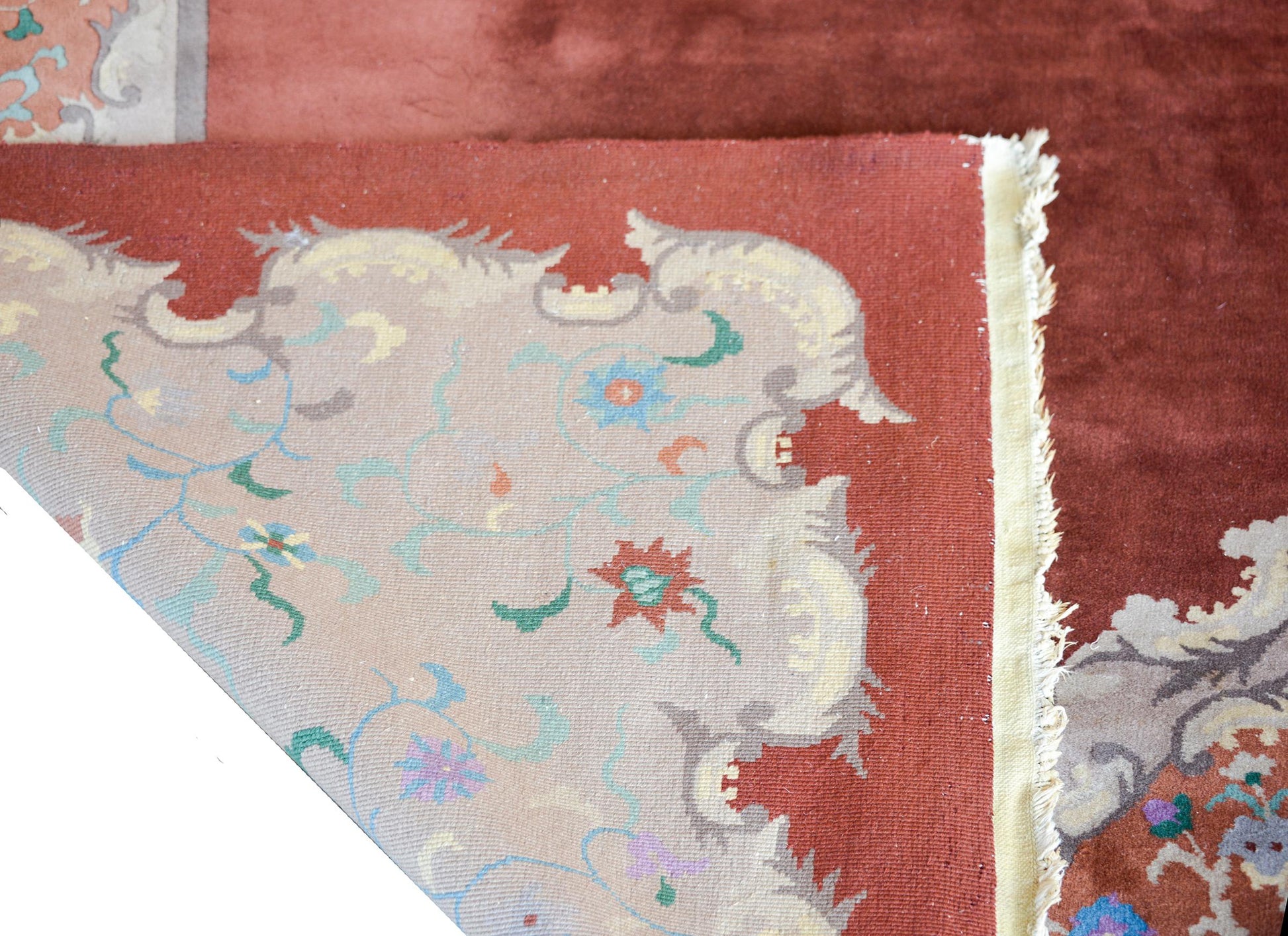 Chinese Art Deco Rug For Sale