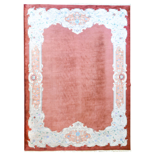 Chinese Art Deco Rug For Sale