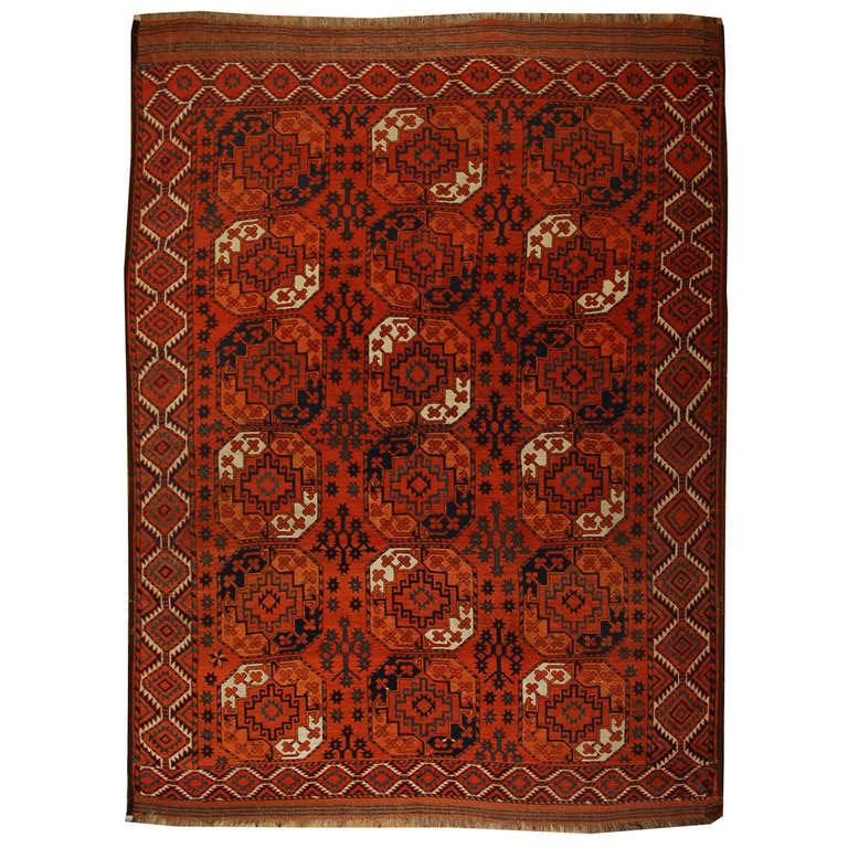 Early 20th Century Bashir Rug For Sale