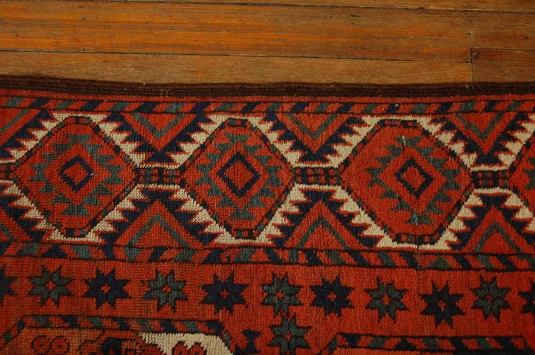 Early 20th Century Bashir Rug For Sale