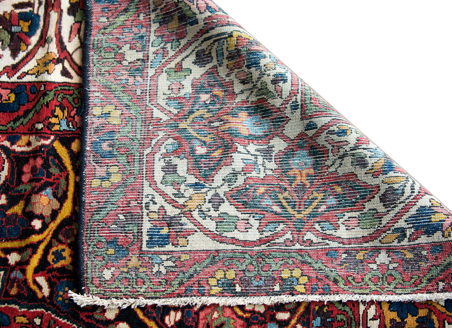 Early 20th Century Persian Bakhtiari Rug For Sale