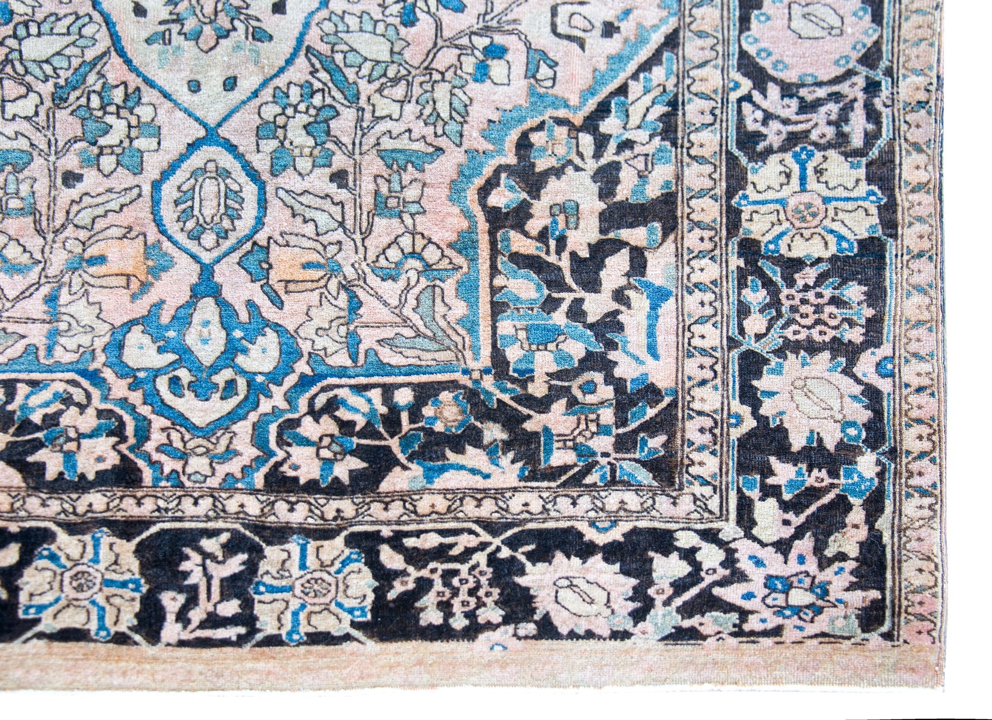Early 20th Century Persian Sarouk Farahan Rug For Sale