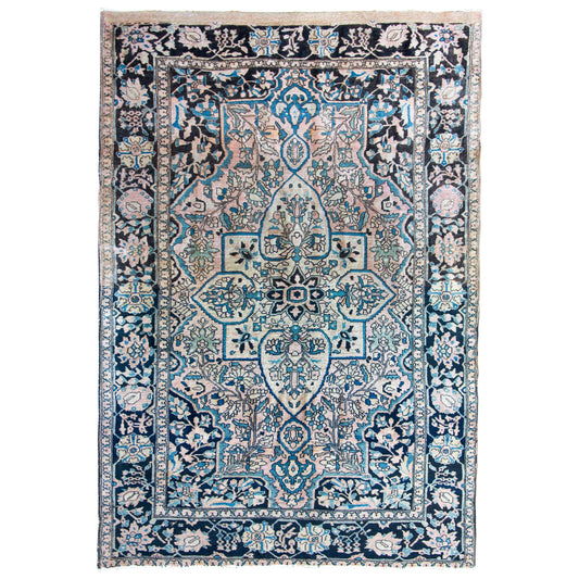 Early 20th Century Persian Sarouk Farahan Rug For Sale