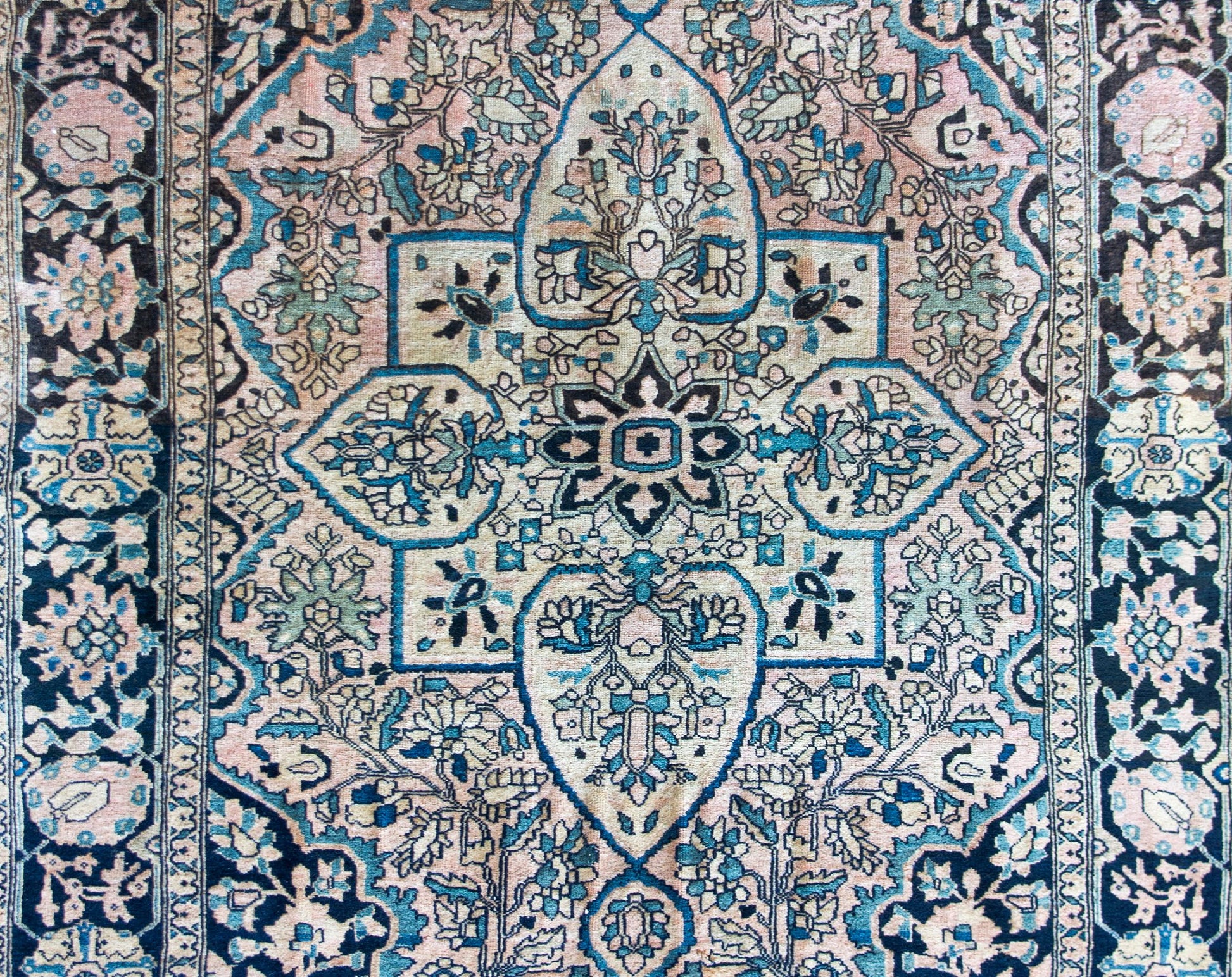 Early 20th Century Persian Sarouk Farahan Rug For Sale