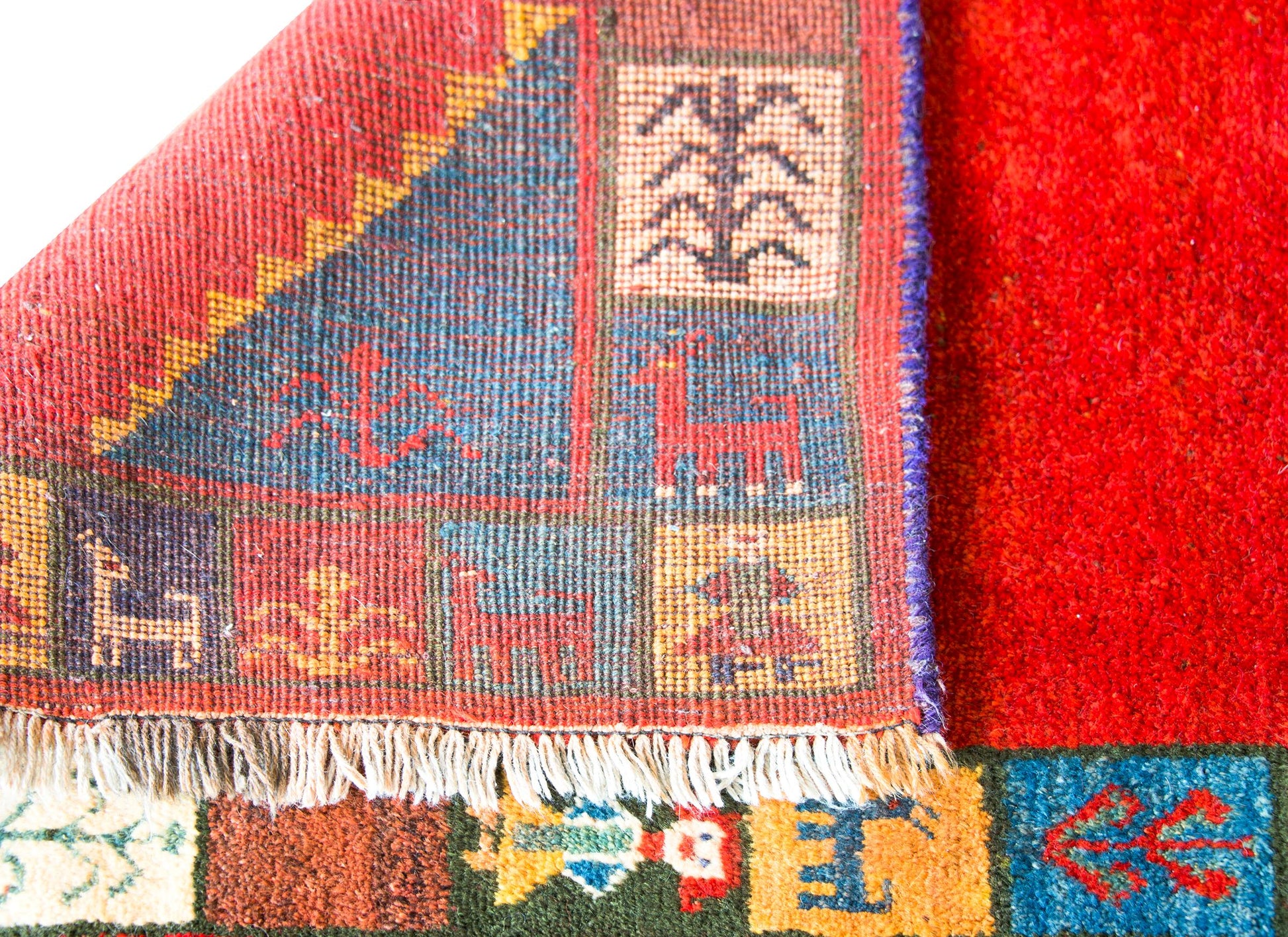 Vintage Persian Gabbeh Rug For Sale