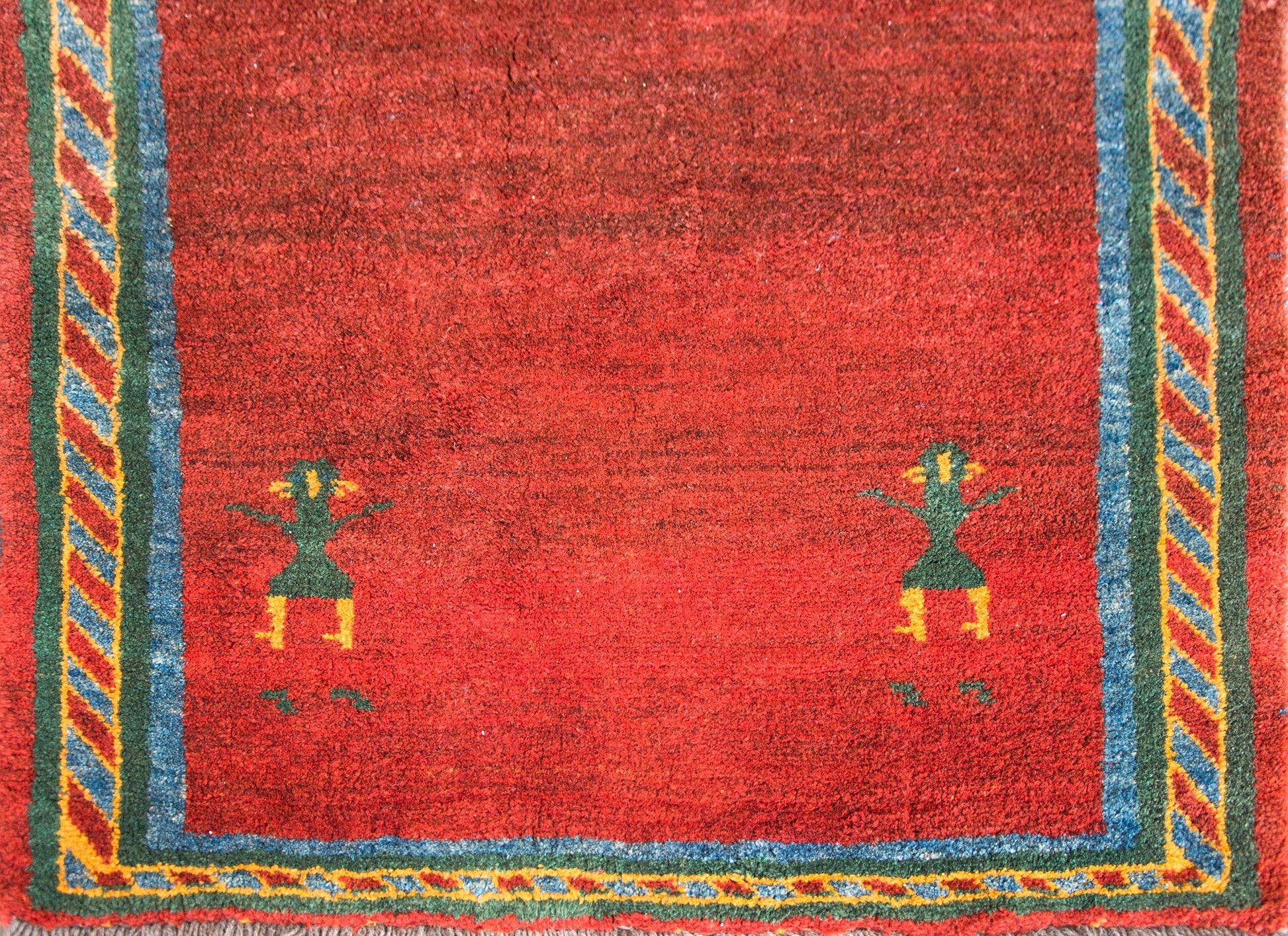Vintage Gabbeh Rug For Sale