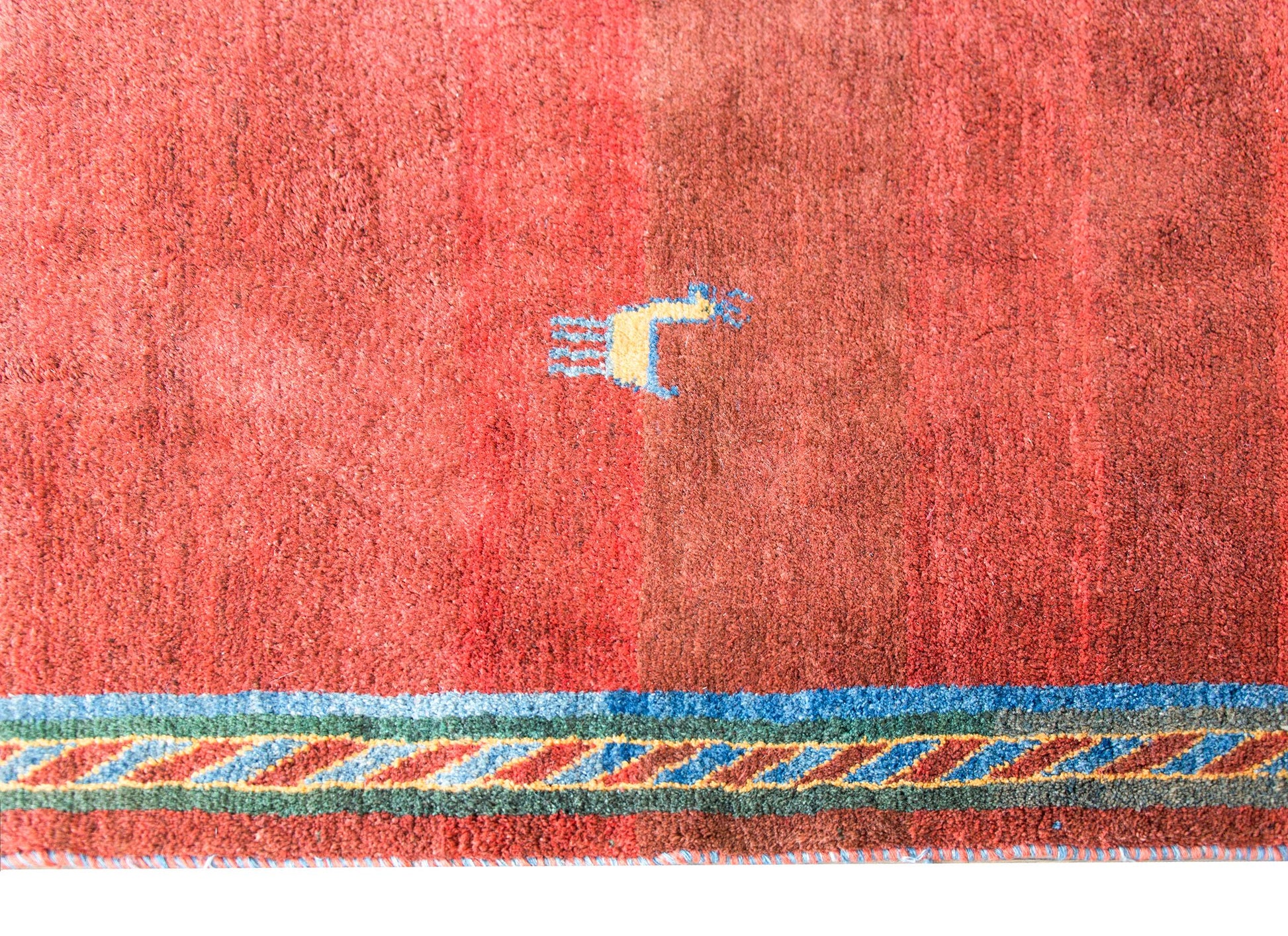 Vintage Gabbeh Rug For Sale