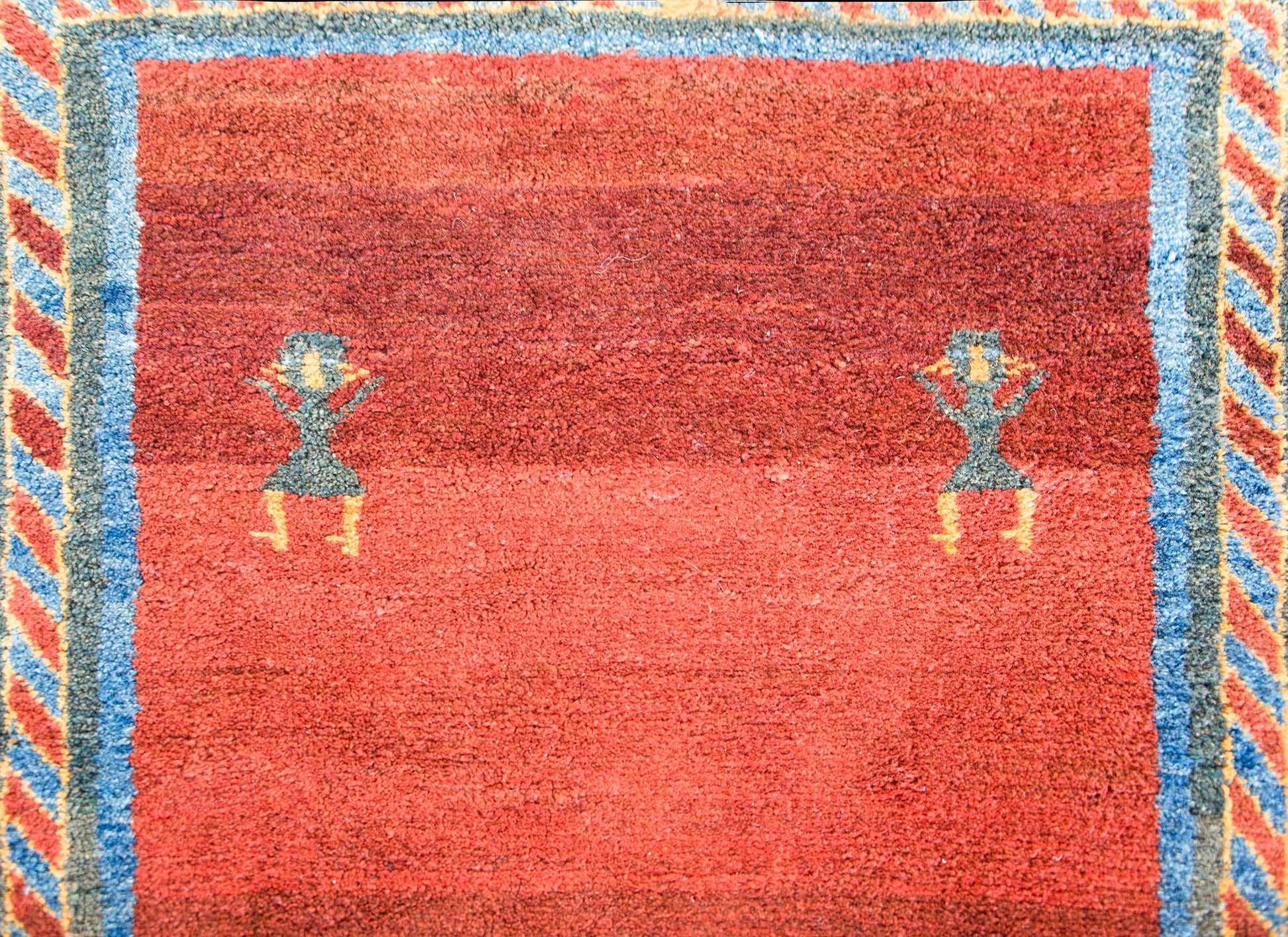 Vintage Gabbeh Rug For Sale