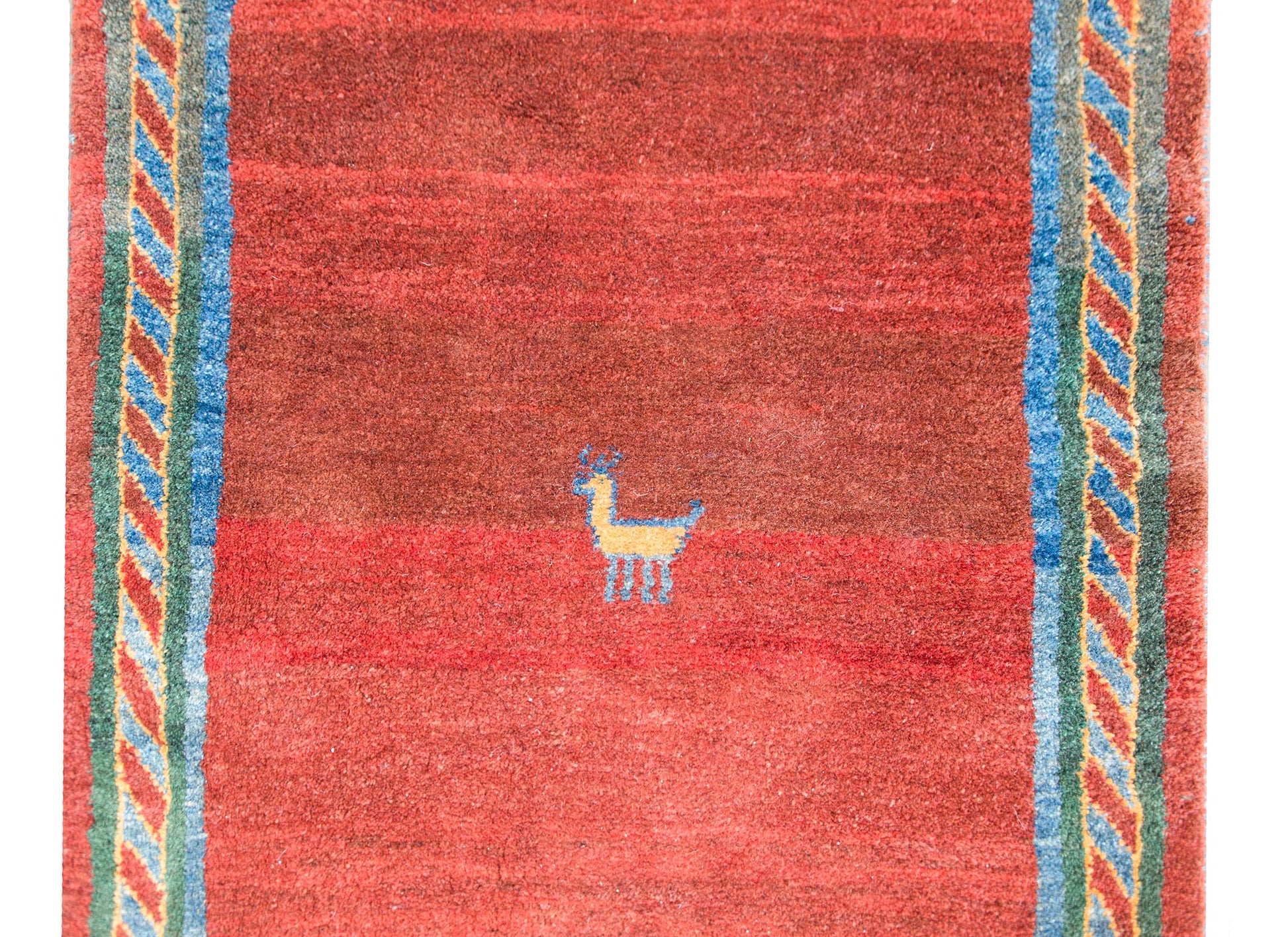 Vintage Gabbeh Rug For Sale