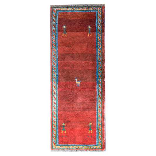 Vintage Gabbeh Rug For Sale