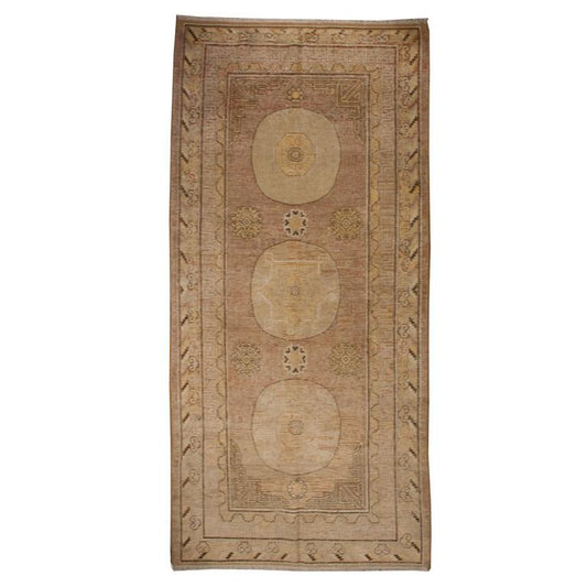 19th Century Central Asian Samarghand Carpet For Sale