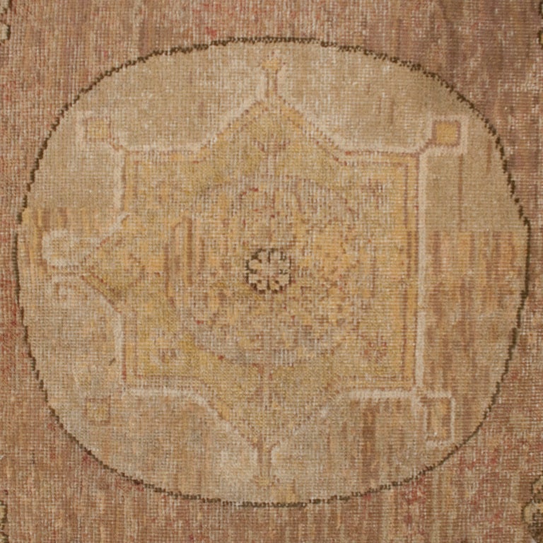 19th Century Central Asian Samarghand Carpet For Sale