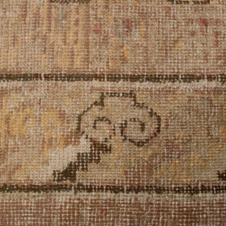 19th Century Central Asian Samarghand Carpet For Sale