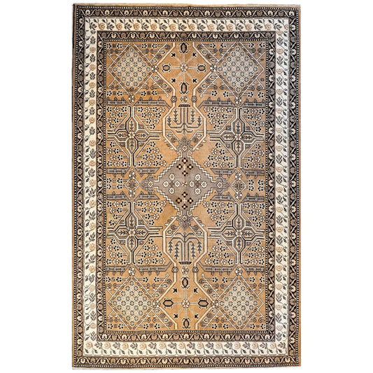 Wonderful Early 20th Century Bakhtiari Rug For Sale