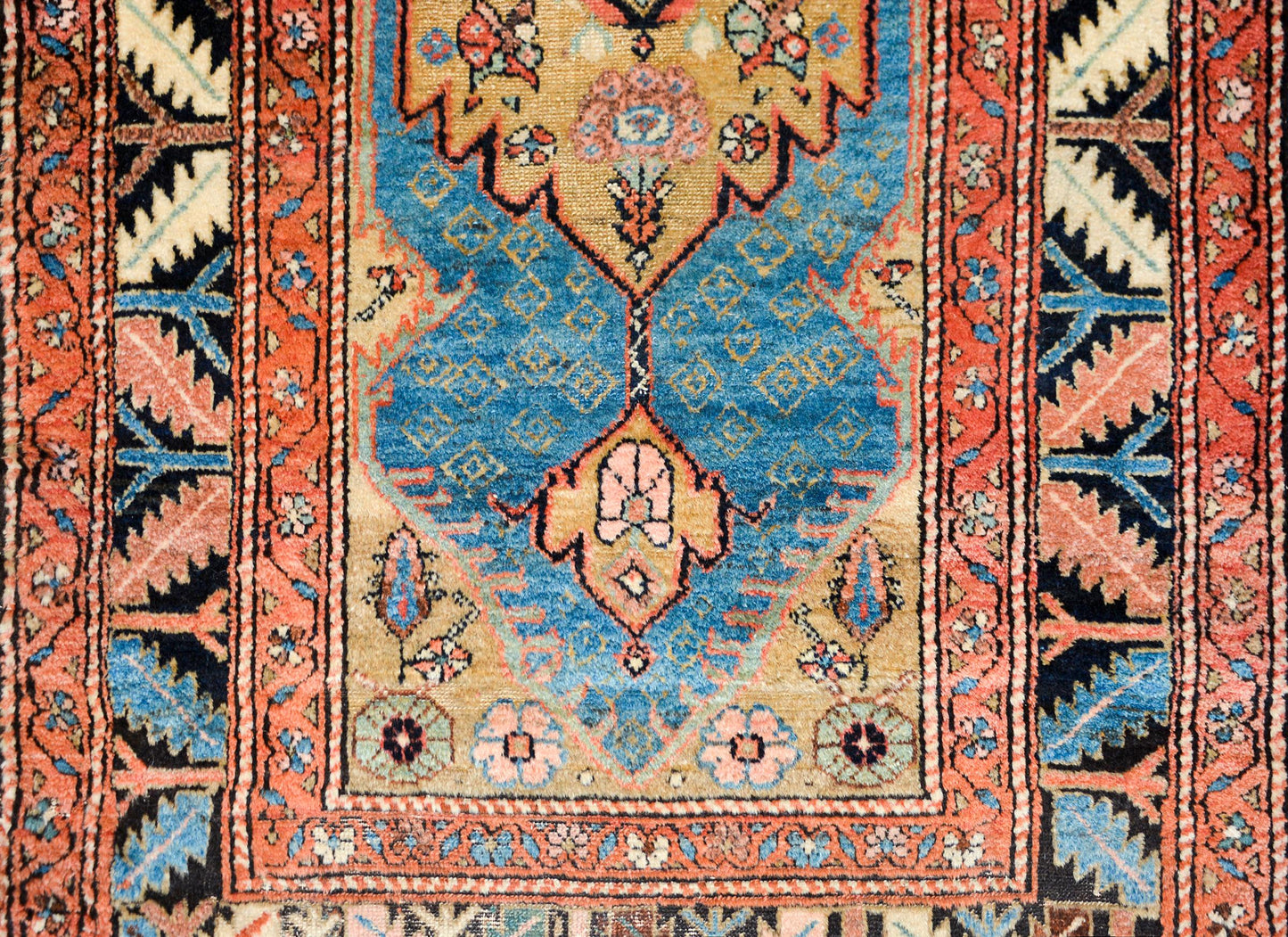 Early 20th Century Persian Malayer Rug For Sale