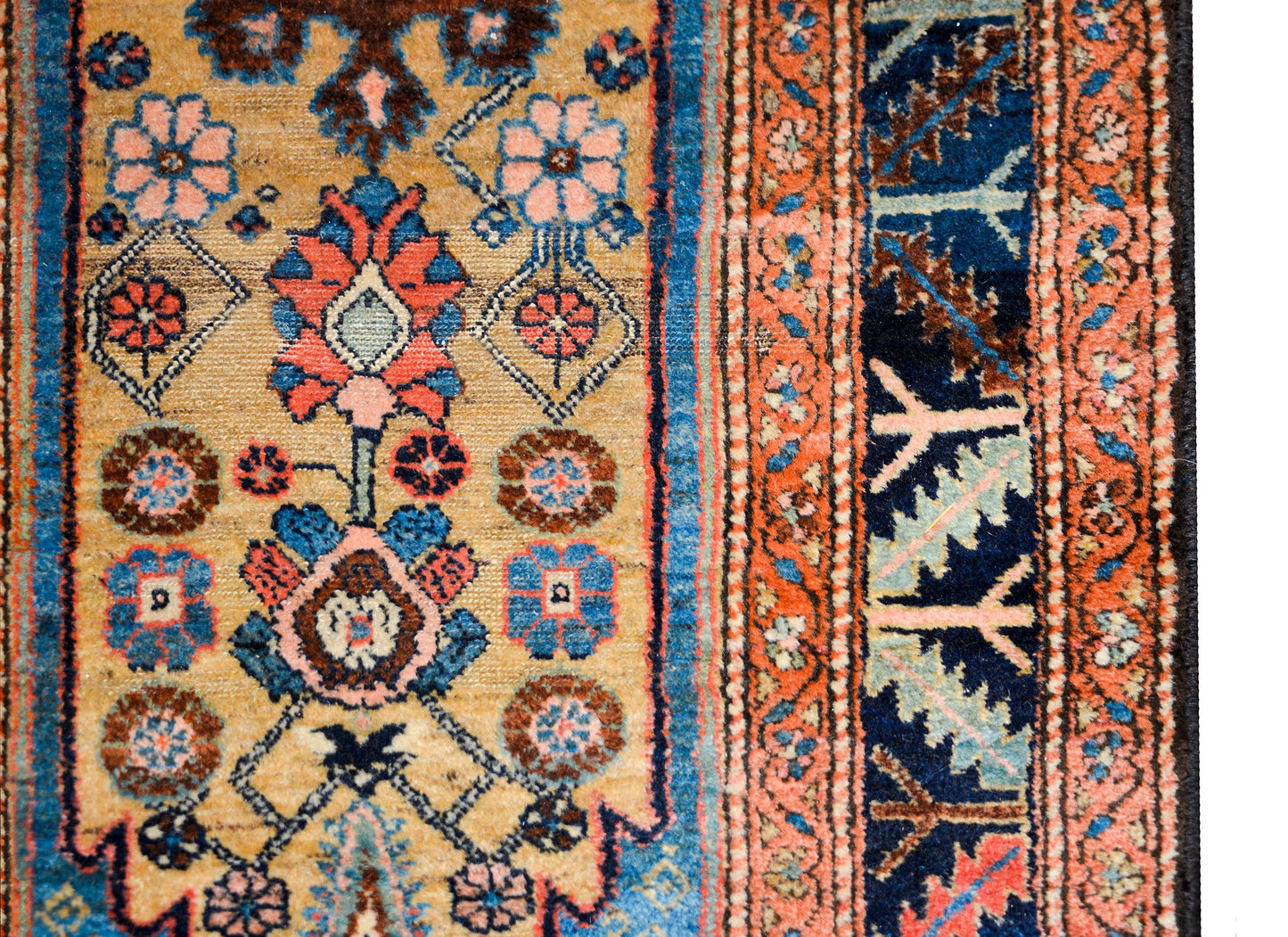 Early 20th Century Persian Malayer Rug For Sale