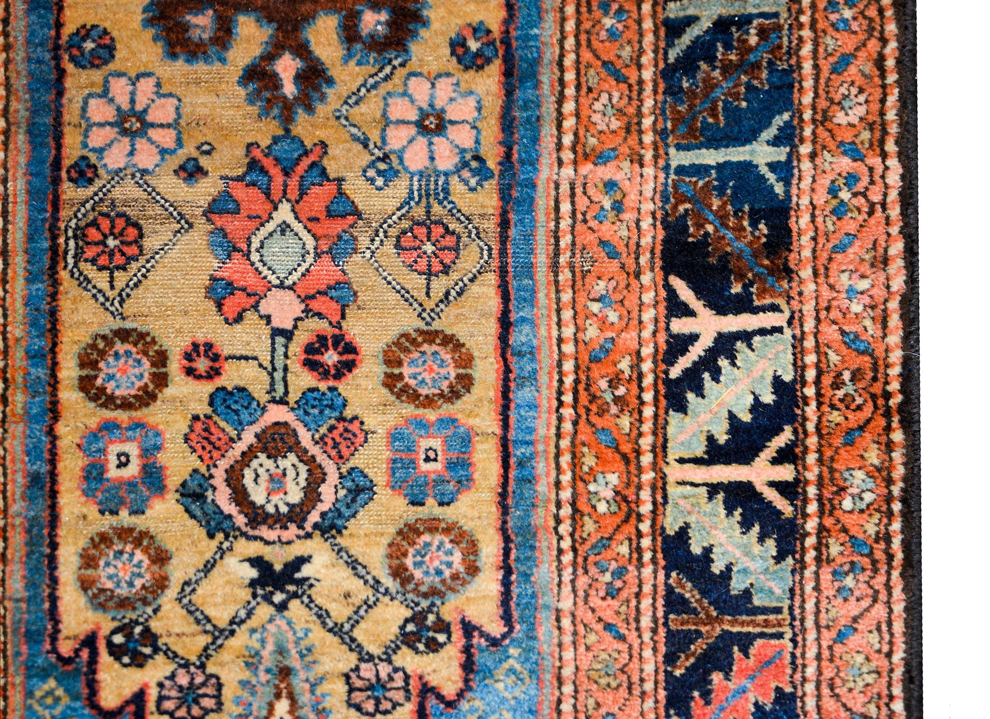 Early 20th Century Persian Malayer Rug For Sale