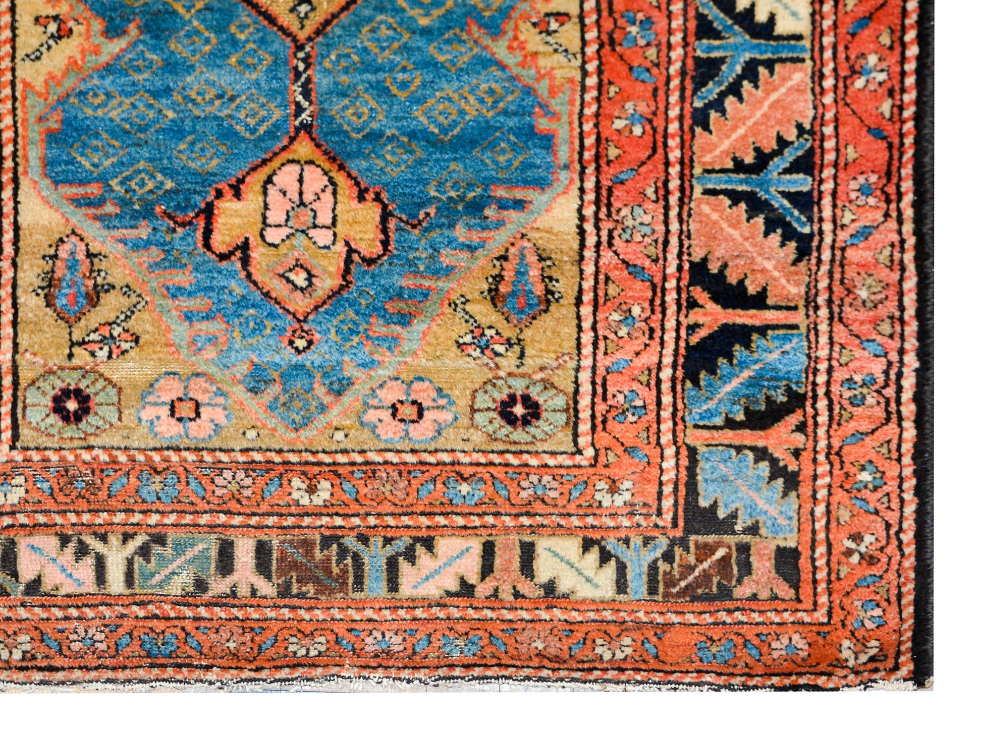 Early 20th Century Persian Malayer Rug For Sale