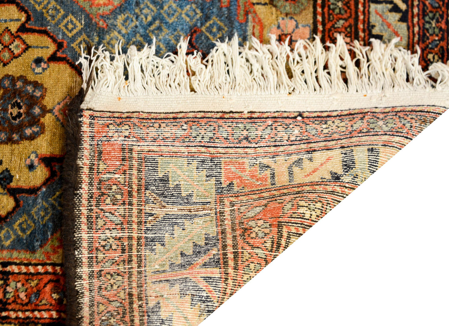 Early 20th Century Persian Malayer Rug For Sale