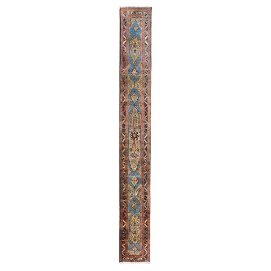 Early 20th Century Persian Malayer Rug For Sale