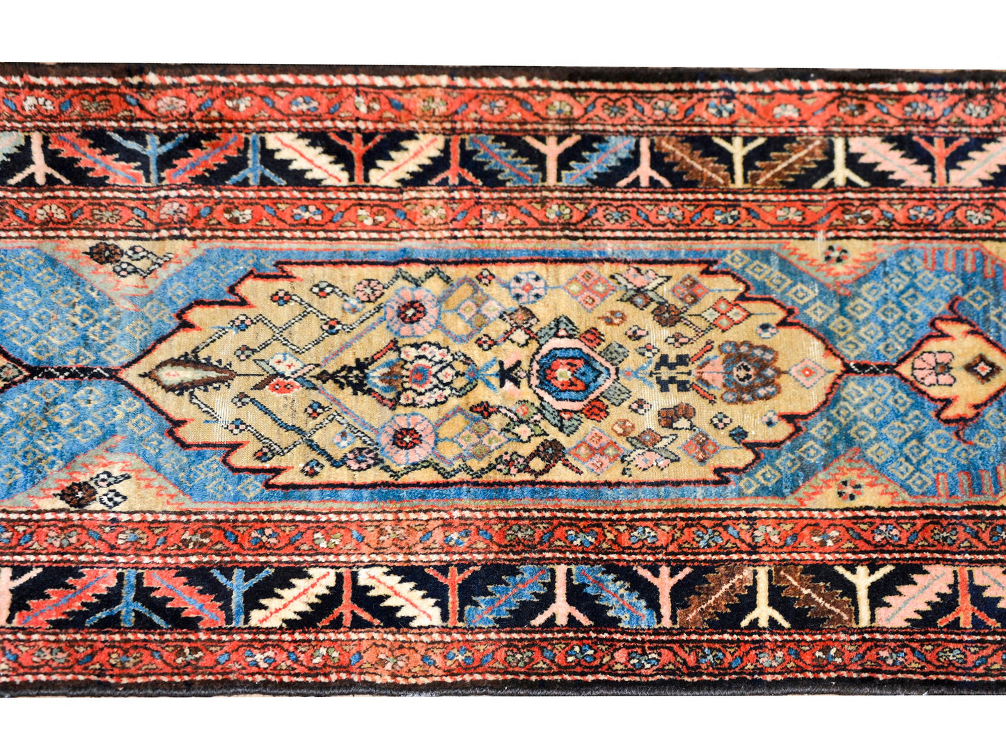 Early 20th Century Persian Malayer Rug For Sale