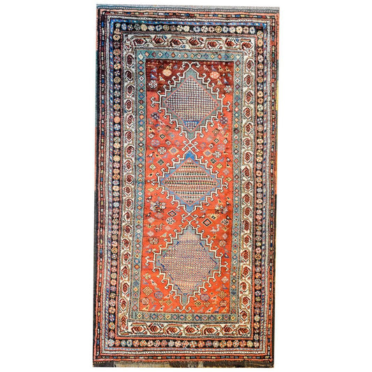 Extraordinary Early 20th Century Seraband Rug For Sale