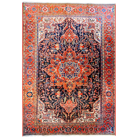 Stunning Vintage Heriz Rug For Sale