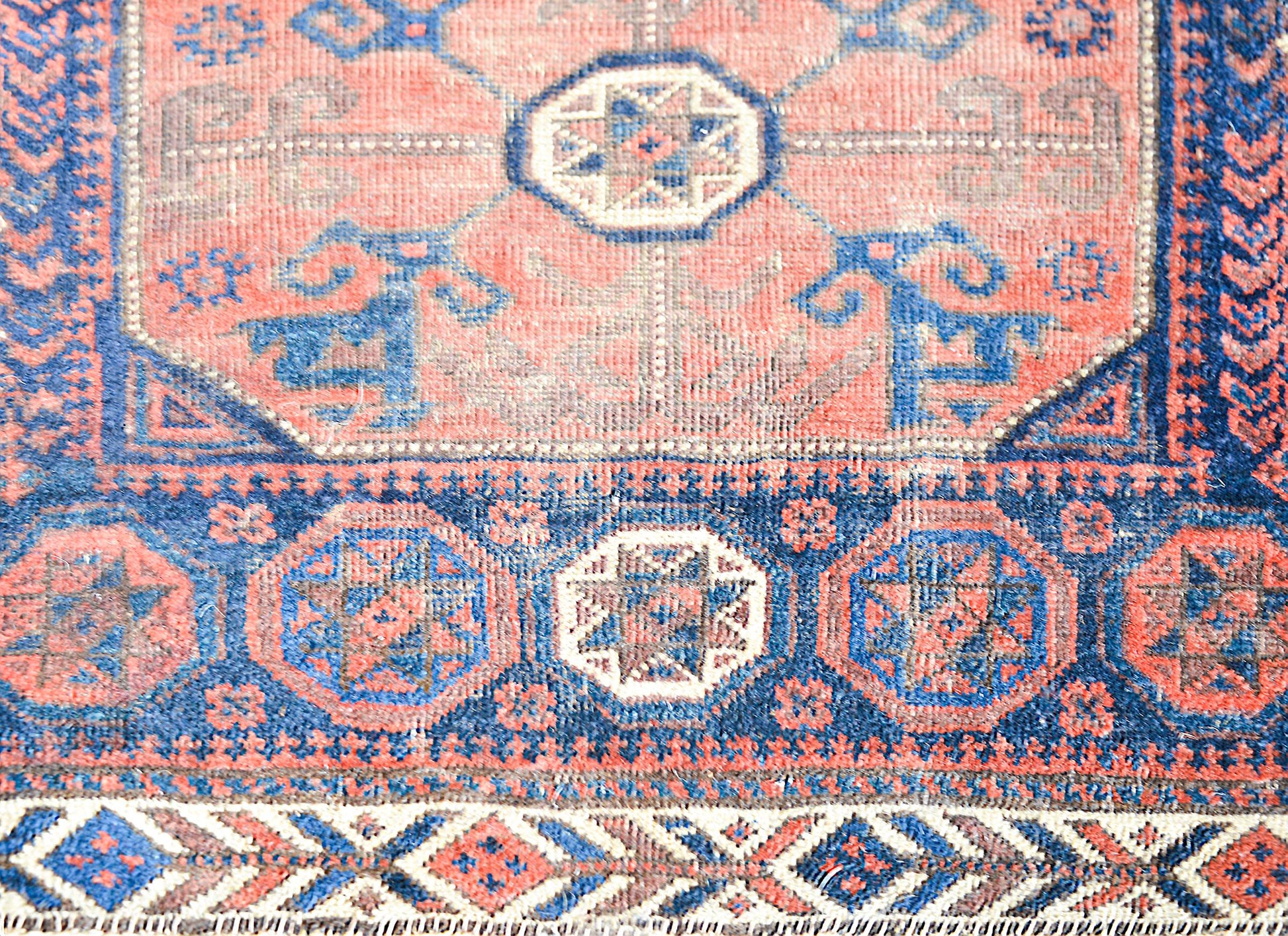 Early 20th Century Persian Baluch Rug For Sale