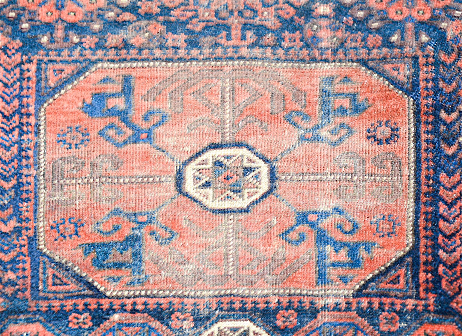 Early 20th Century Persian Baluch Rug For Sale