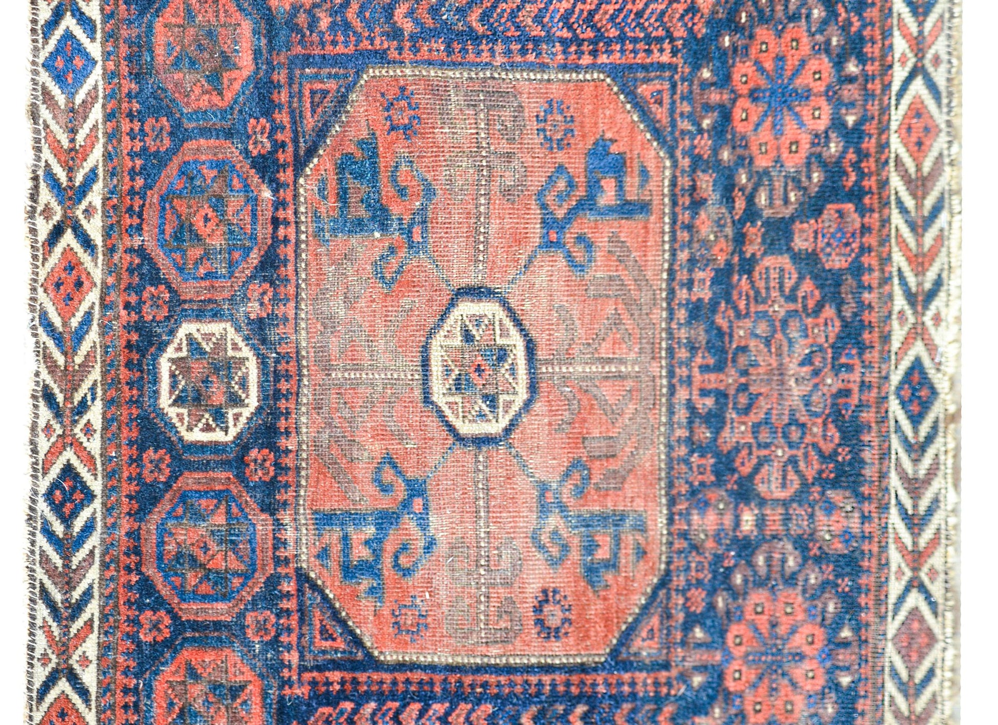 Early 20th Century Persian Baluch Rug For Sale