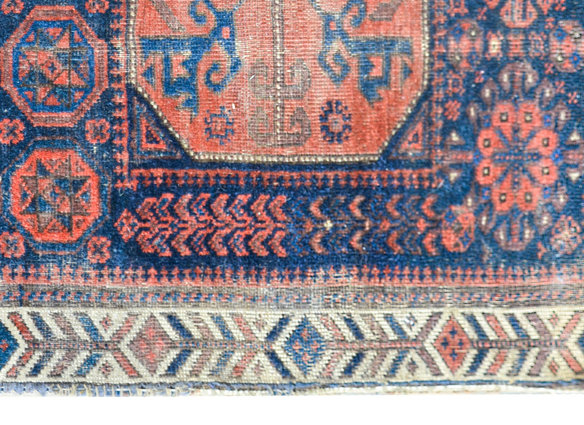 Early 20th Century Persian Baluch Rug For Sale