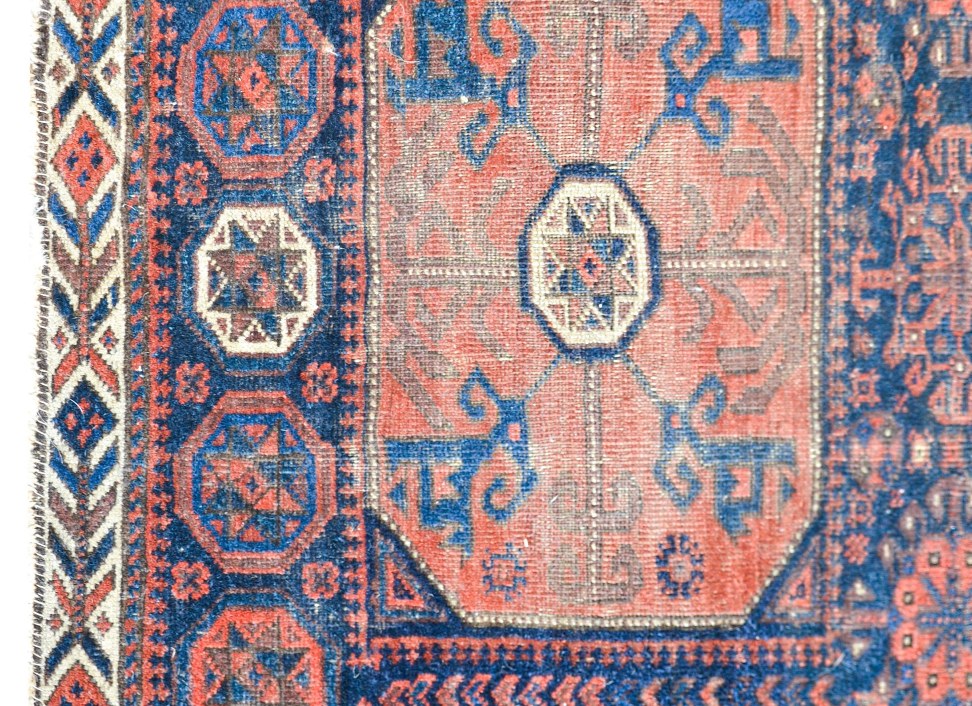 Early 20th Century Persian Baluch Rug For Sale
