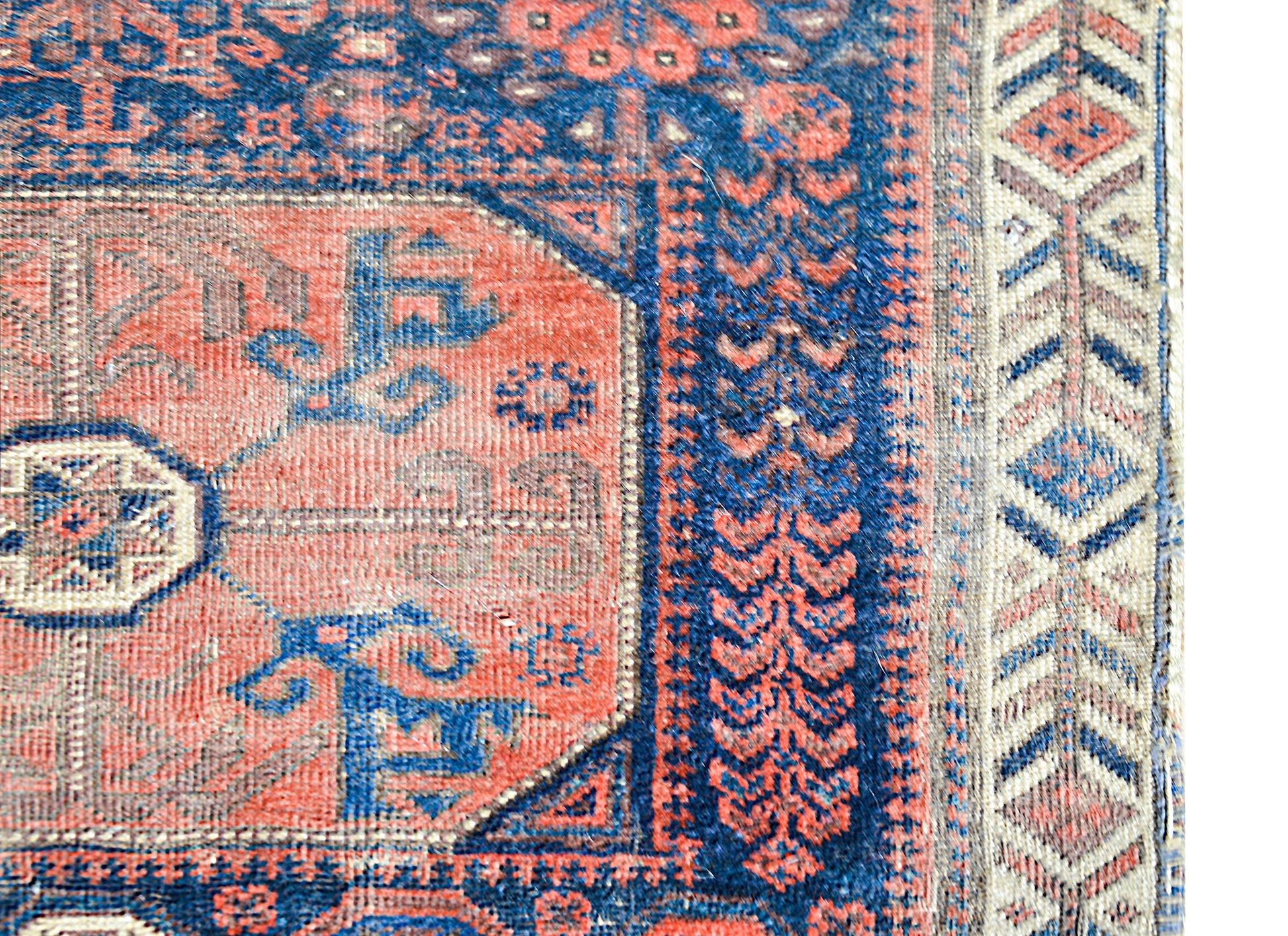 Early 20th Century Persian Baluch Rug For Sale