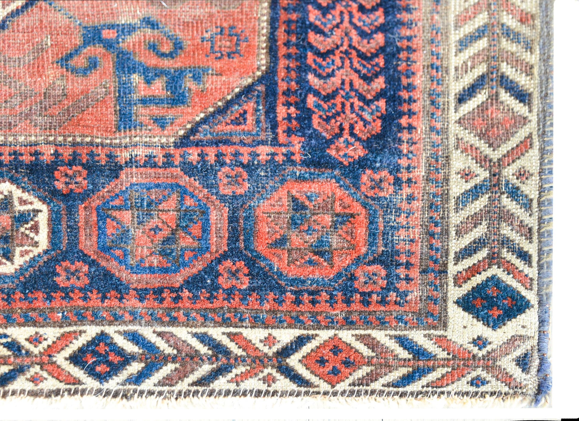 Early 20th Century Persian Baluch Rug For Sale
