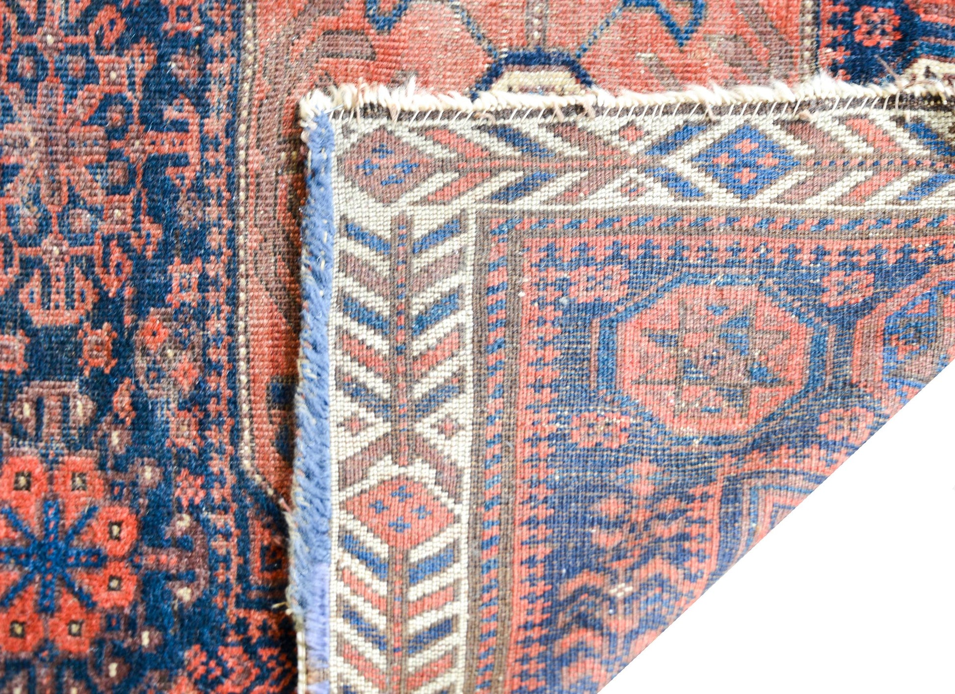 Early 20th Century Persian Baluch Rug For Sale