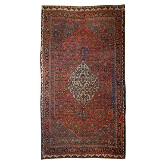 19th Century Bidjar Carpet For Sale