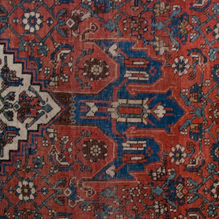 19th Century Bidjar Carpet For Sale