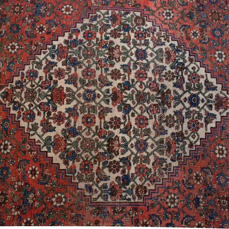 19th Century Bidjar Carpet For Sale