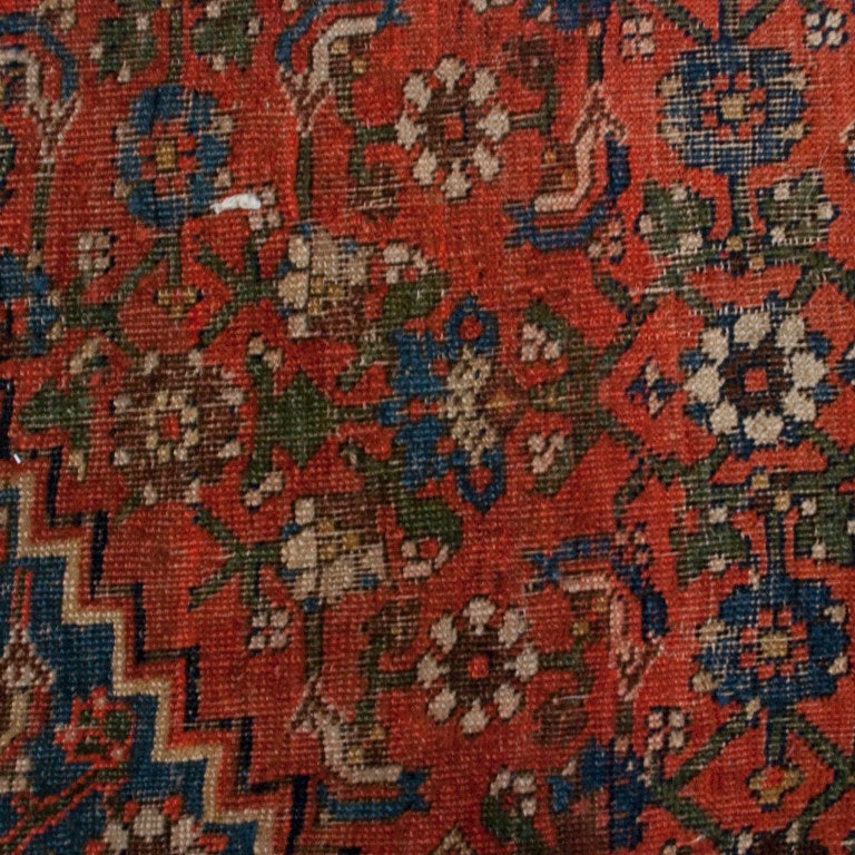 19th Century Bidjar Carpet For Sale