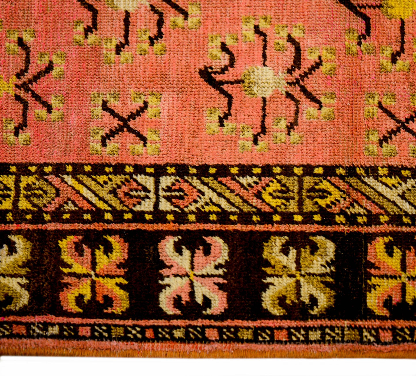 Unusual Mid 20th Century Khotan Rug For Sale