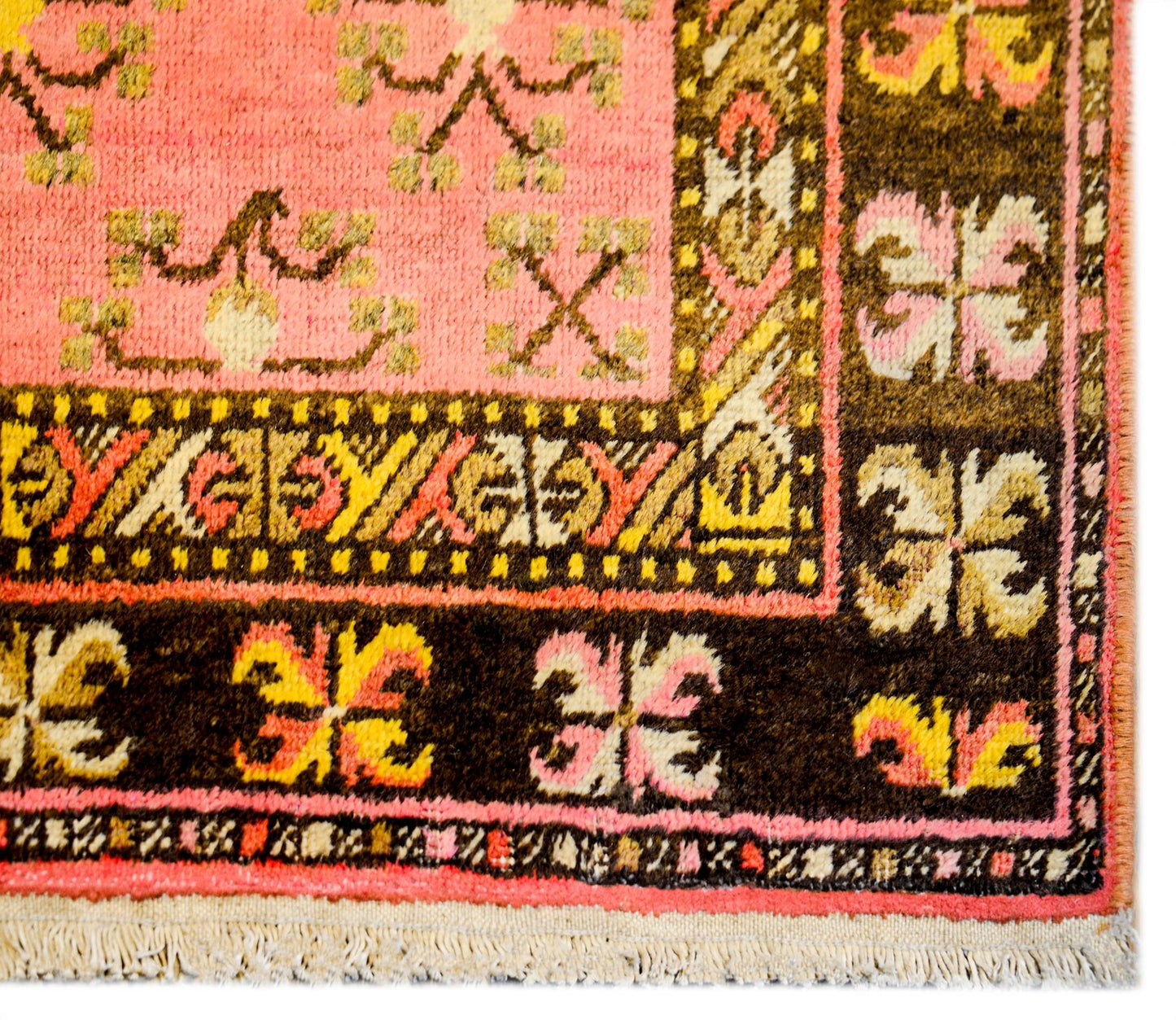 Unusual Mid 20th Century Khotan Rug For Sale
