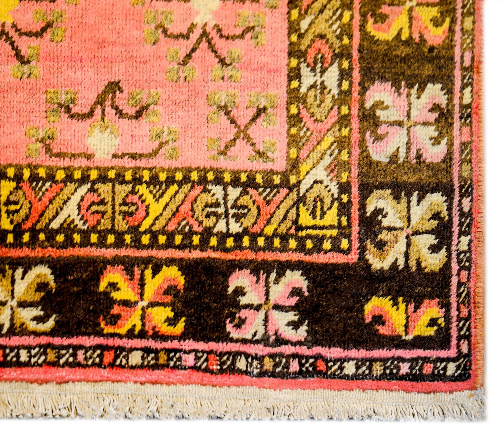 Unusual Mid 20th Century Khotan Rug For Sale