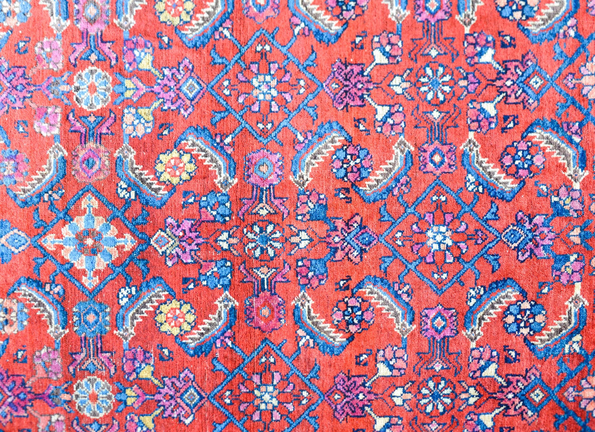 Early 20th Century Persian Malayer Rug For Sale